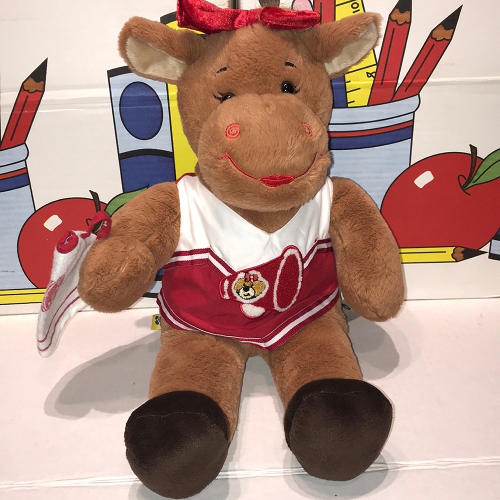 Holly Moose Build A Bear